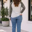  Madisen Long Sleeve Blouse Long Sleeve PLUS Top
