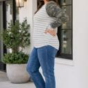  Madisen Long Sleeve Blouse Long Sleeve PLUS Top