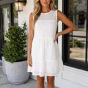  Madison Sleeveless Shift Dress