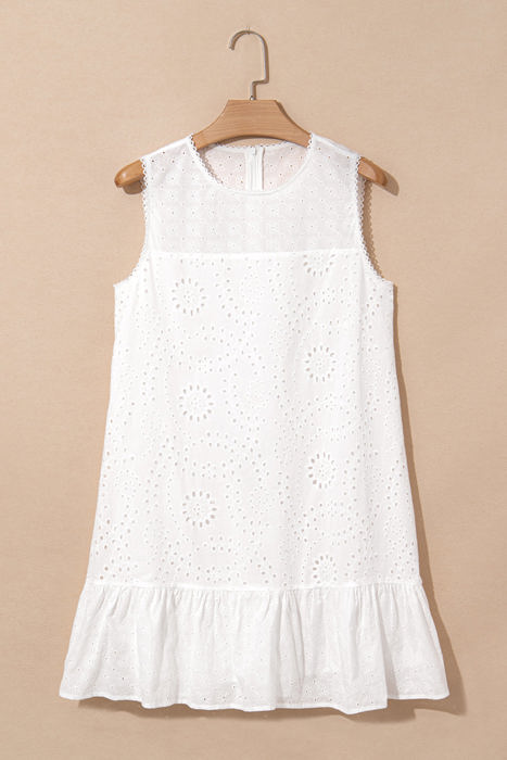 Madison Sleeveless Shift Dress