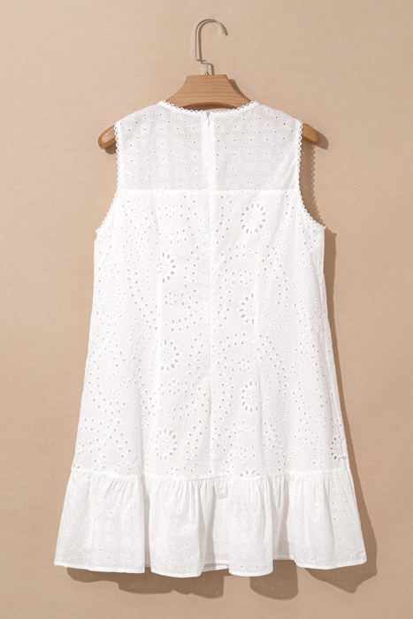Madison Sleeveless Shift Dress