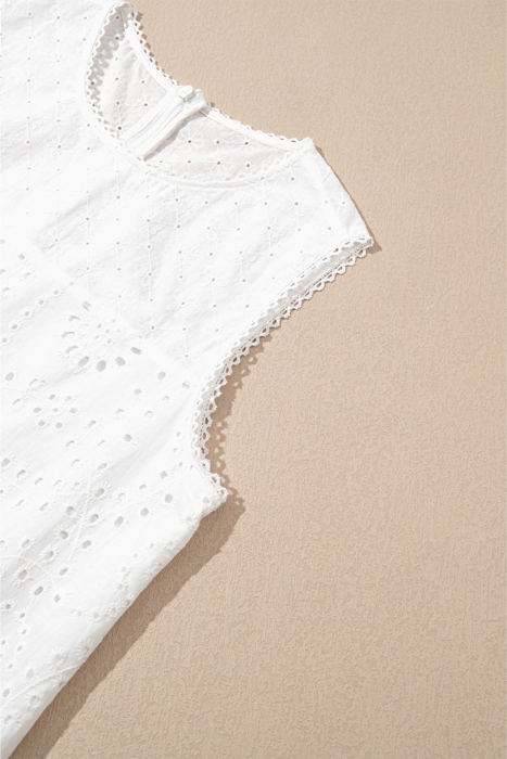 Madison Sleeveless Shift Dress