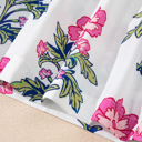  Mae Knot Bubble Sleeve Blouse