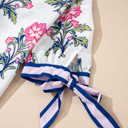  Mae Knot Bubble Sleeve Blouse
