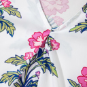  Mae Knot Bubble Sleeve Blouse