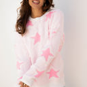  Maelle Edge Drop Shoulder Sweater