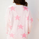  Maelle Edge Drop Shoulder Sweater