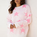  Maelle Edge Drop Shoulder Sweater