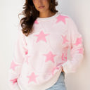  Maelle Edge Drop Shoulder Sweater