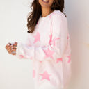  Maelle Edge Drop Shoulder Sweater
