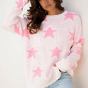  Maelle Edge Drop Shoulder Sweater