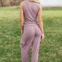  Maeve Bouquet Casual Tank Top Set