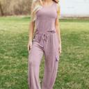  Maeve Bouquet Casual Tank Top Set