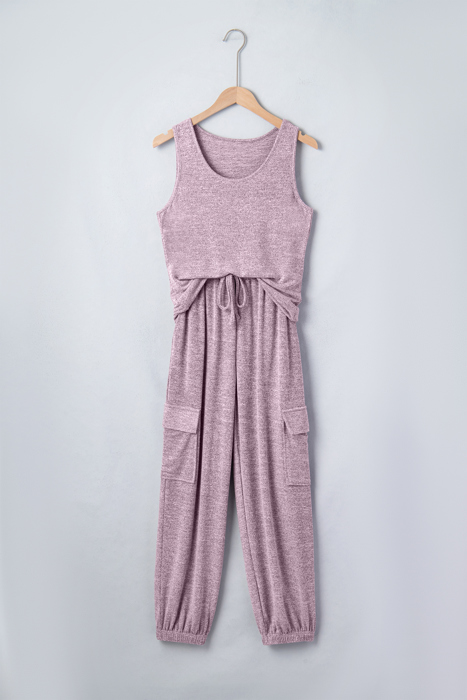 Maeve Bouquet Casual Tank Top Set