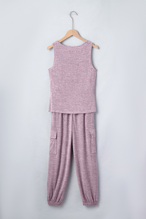 Maeve Bouquet Casual Tank Top Set