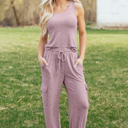 Orchid Bouquet Medium Maeve Bouquet Casual Tank Top Set