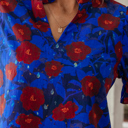  Maeve Sleeve Frilled Floral Blouse