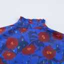  Maeve Sleeve Frilled Floral Blouse