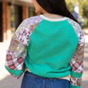  Maeve Sleeve Raglan top Long Sleeve Top
