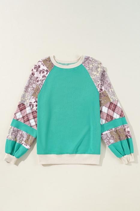 Maeve Sleeve Raglan top Long Sleeve Top