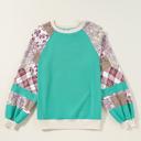  Maeve Sleeve Raglan top Long Sleeve Top