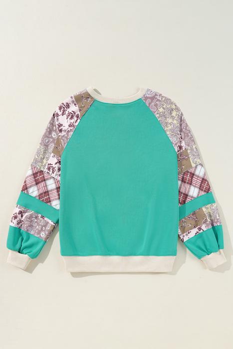 Maeve Sleeve Raglan top Long Sleeve Top