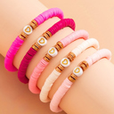  Maeve Valentine Heart Beaded Bracelet