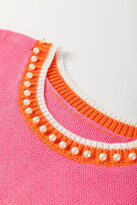 Magdalena Pearl Detail Sweater