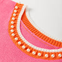 Magdalena Pearl Detail Sweater