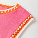  Magdalena Pearl Detail Sweater