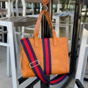 Tan Silver Magnetic Bag Hanger