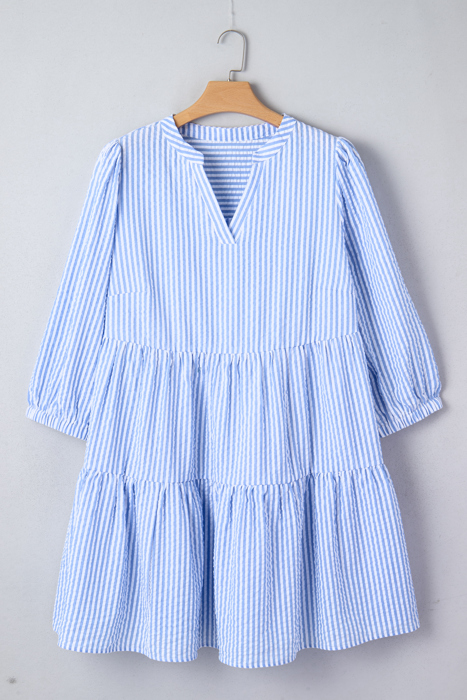 Magnolia Sleeve Tiered Curvy PLUS Dress