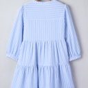  Magnolia Sleeve Tiered Curvy PLUS Dress