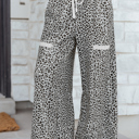  Maisie Leg Terry Knit Pants