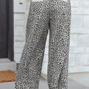  Maisie Leg Terry Knit Pants