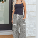  Maisie Leg Terry Knit Pants