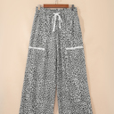  Maisie Leg Terry Knit Pants