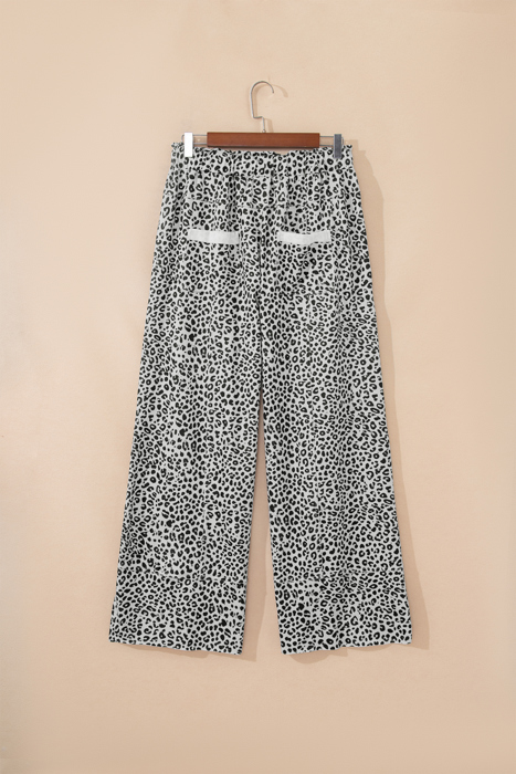 Maisie Leg Terry Knit Pants