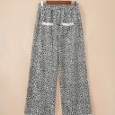  Maisie Leg Terry Knit Pants