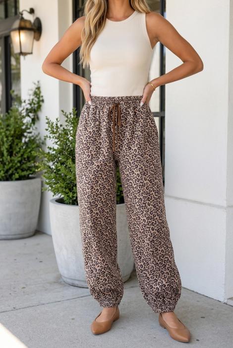 Maiya Waist Ankle Length Pants
