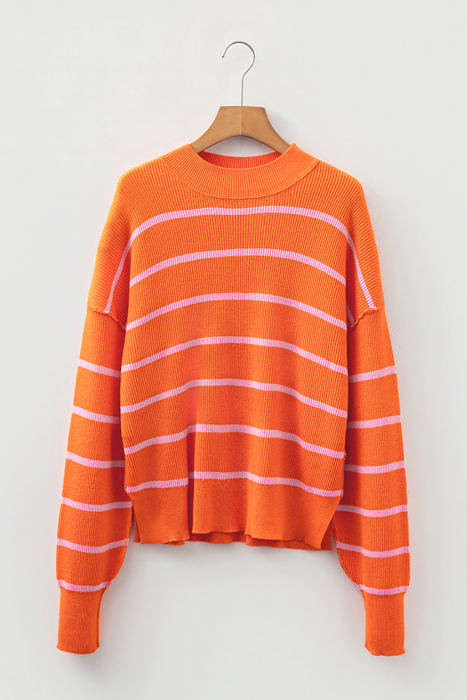 Makayla Boxy Fit Sweater