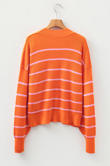 Makayla Boxy Fit Sweater