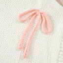  Malani Bow Knot Loose Sweater