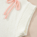  Malani Bow Knot Loose Sweater