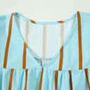  Malaysia Ruffled Short Sleeve Blouse