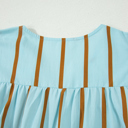  Malaysia Ruffled Short Sleeve Blouse