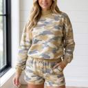Multicolour Small Maleah Multicolour Print Long Sleeve Set