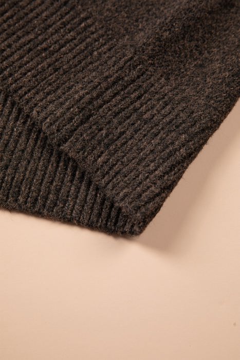 Malia Pattern Knit Shift Sweater