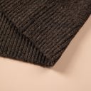  Malia Pattern Knit Shift Sweater