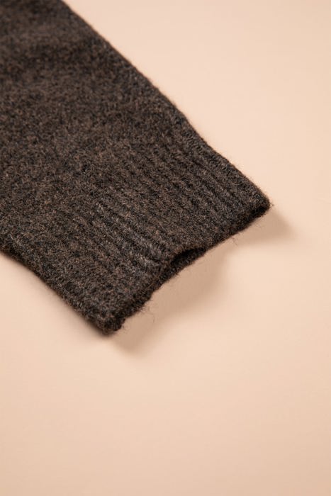 Malia Pattern Knit Shift Sweater